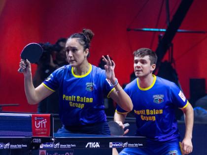 UTT Season 4: Manika's dazzling show helps Bengaluru Smashers to lead vs Puneri Paltan | UTT Season 4: Manika's dazzling show helps Bengaluru Smashers to lead vs Puneri Paltan