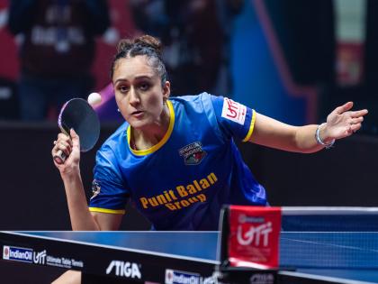 UTT Season 4: Manika continues to sparkle for Bengaluru Smashers v Goa Challengers | UTT Season 4: Manika continues to sparkle for Bengaluru Smashers v Goa Challengers UTT Season 4: Manika continues to sparkle for Bengaluru Smashers v Goa Challengers | UTT Season 4: Manika continues to sparkle for Bengaluru Smashers v Goa Challengers