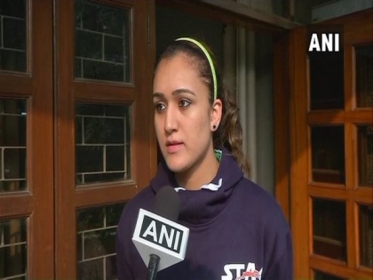 We have to stay at home for our people: Manika Batra | We have to stay at home for our people: Manika Batra