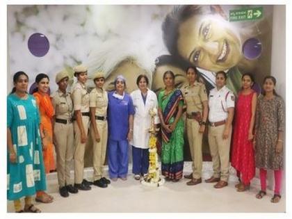 Manipal Hospital Bangalore organizes Well Women Health check for Bangalore City Police and CRPF on International Women's Day | Manipal Hospital Bangalore organizes Well Women Health check for Bangalore City Police and CRPF on International Women's Day