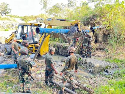Now, central forces playing key role to help farmers in Manipur | Now, central forces playing key role to help farmers in Manipur Now, central forces playing key role to help farmers in Manipur | Now, central forces playing key role to help farmers in Manipur
