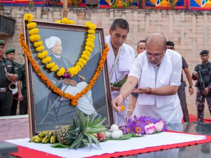 Manipur observes Patriots' Day to pay tributes to martyrs of 1891 | Manipur observes Patriots' Day to pay tributes to martyrs of 1891 Manipur observes Patriots' Day to pay tributes to martyrs of 1891 | Manipur observes Patriots' Day to pay tributes to martyrs of 1891