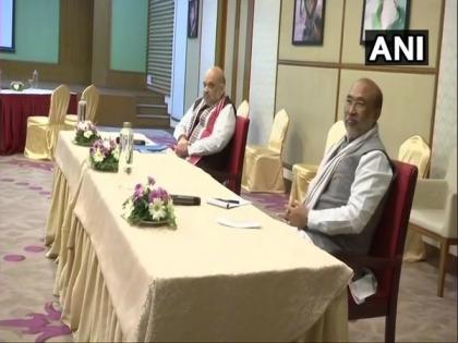 Amit Shah meets civil society organisations in Imphal to understand issues, problems | Amit Shah meets civil society organisations in Imphal to understand issues, problems Amit Shah meets civil society organisations in Imphal to understand issues, problems | Amit Shah meets civil society organisations in Imphal to understand issues, problems