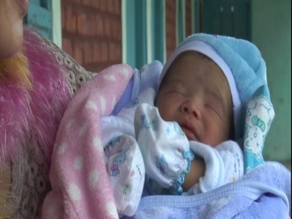 Manipur's first quarantine baby named Emmanuel Quarantino | Manipur's first quarantine baby named Emmanuel Quarantino