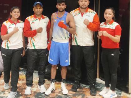 Mustafa Hajrulahovic Memorial: Boxers Manish Kaushik, Manju Rani enter finals | Mustafa Hajrulahovic Memorial: Boxers Manish Kaushik, Manju Rani enter finals Mustafa Hajrulahovic Memorial: Boxers Manish Kaushik, Manju Rani enter finals | Mustafa Hajrulahovic Memorial: Boxers Manish Kaushik, Manju Rani enter finals