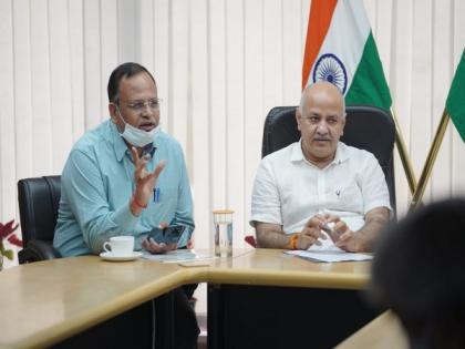 Delhi: Manish Sisodia gets additional charge of PWD earlier held by Satyendar Jain | Delhi: Manish Sisodia gets additional charge of PWD earlier held by Satyendar Jain Delhi: Manish Sisodia gets additional charge of PWD earlier held by Satyendar Jain | Delhi: Manish Sisodia gets additional charge of PWD earlier held by Satyendar Jain