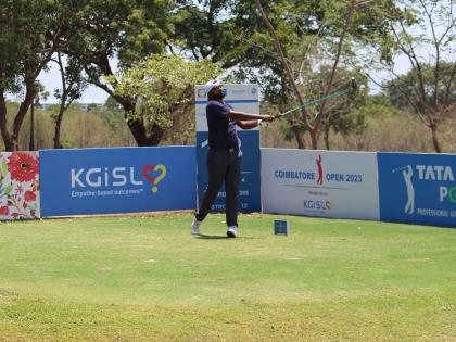 Coimbatore Open: Manish Thakran surges into two-shot lead; Om Prakash; Aryan Roopa Anand give chase | Coimbatore Open: Manish Thakran surges into two-shot lead; Om Prakash; Aryan Roopa Anand give chase Coimbatore Open: Manish Thakran surges into two-shot lead; Om Prakash; Aryan Roopa Anand give chase | Coimbatore Open: Manish Thakran surges into two-shot lead; Om Prakash; Aryan Roopa Anand give chase