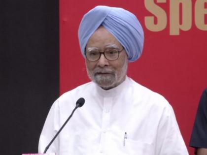 When one party has access to 90 pc resources, time to deliberate state election funding: Manmohan Singh | When one party has access to 90 pc resources, time to deliberate state election funding: Manmohan Singh