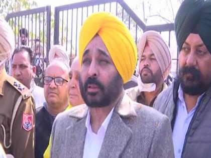 Punjab polls 2022: AAP's Bhagwant Mann files nomination from Dhuri | Punjab polls 2022: AAP's Bhagwant Mann files nomination from Dhuri