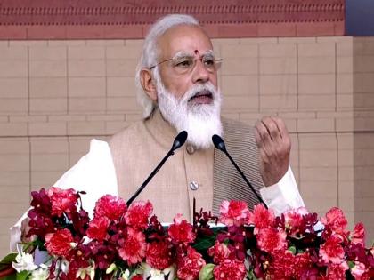 PM Modi lauds Jharkhand man for creating Korwa language dictionary | PM Modi lauds Jharkhand man for creating Korwa language dictionary