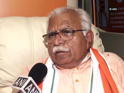 Kashmir's integration will ensure we don't receive our brave sons in coffins: ML Khattar | Kashmir's integration will ensure we don't receive our brave sons in coffins: ML Khattar