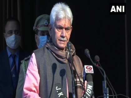 Government working for balanced development of J-K, says LG Manoj Sinha | Government working for balanced development of J-K, says LG Manoj Sinha