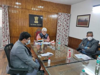 J-K LG, Jitender Singh inaugurate Mansar Rejuvenation plan | J-K LG, Jitender Singh inaugurate Mansar Rejuvenation plan J-K LG, Jitender Singh inaugurate Mansar Rejuvenation plan | J-K LG, Jitender Singh inaugurate Mansar Rejuvenation plan