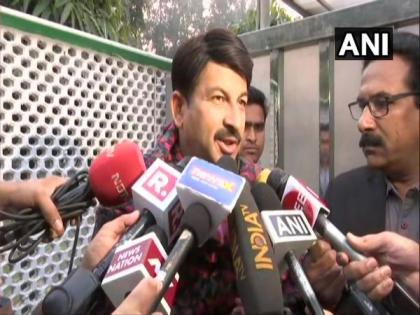 Confident that it will be a good day for BJP, says Manoj Tiwari ahead of counting | Confident that it will be a good day for BJP, says Manoj Tiwari ahead of counting Confident that it will be a good day for BJP, says Manoj Tiwari ahead of counting | Confident that it will be a good day for BJP, says Manoj Tiwari ahead of counting