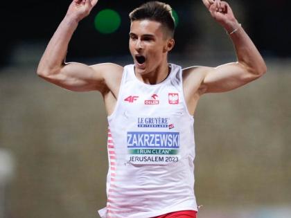Polish sprinter Zakrzewski completes double gold at European Athletics U20 | Polish sprinter Zakrzewski completes double gold at European Athletics U20 Polish sprinter Zakrzewski completes double gold at European Athletics U20 | Polish sprinter Zakrzewski completes double gold at European Athletics U20