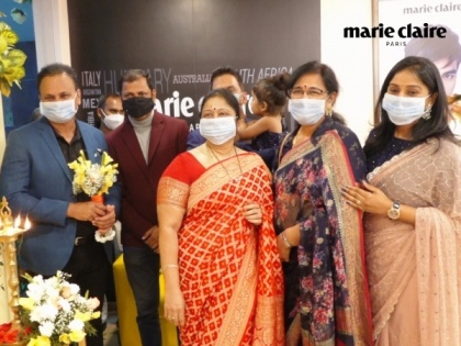 Marie Claire Paris launches its sixth salon in Hyderabad, India | Marie Claire Paris launches its sixth salon in Hyderabad, India