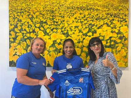 Football: India's Jyoti Chouhan renews contract with Croatia's WFC Dinamo Zagreb for a second season | Football: India's Jyoti Chouhan renews contract with Croatia's WFC Dinamo Zagreb for a second season