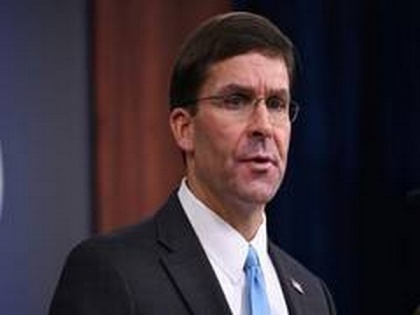 US will expand arms sales to 'like-minded nations' to counter China, Russia: Mark Esper | US will expand arms sales to 'like-minded nations' to counter China, Russia: Mark Esper