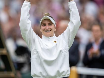 Wimbledon: Unseeded Vondrousova stuns Jabeur to win first Grand Slam title | Wimbledon: Unseeded Vondrousova stuns Jabeur to win first Grand Slam title Wimbledon: Unseeded Vondrousova stuns Jabeur to win first Grand Slam title | Wimbledon: Unseeded Vondrousova stuns Jabeur to win first Grand Slam title