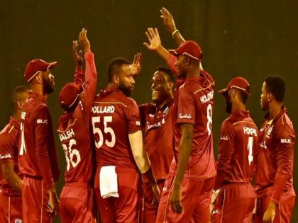 Second ODI: All round West Indies defeat Afghstan by 47 runs | Second ODI: All round West Indies defeat Afghstan by 47 runs