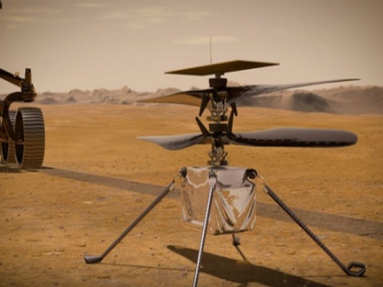 Six things to know about the Ingenuity Mars Helicopter | Six things to know about the Ingenuity Mars Helicopter
