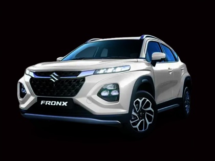 Maruti Suzuki begins exports of Fronx model SUV | Maruti Suzuki begins exports of Fronx model SUV
