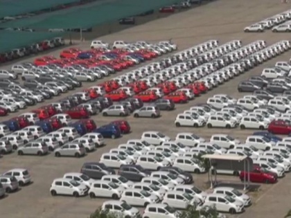 Maruti Suzuki posts highest ever exports of 2.38 lakh units in FY22 | Maruti Suzuki posts highest ever exports of 2.38 lakh units in FY22