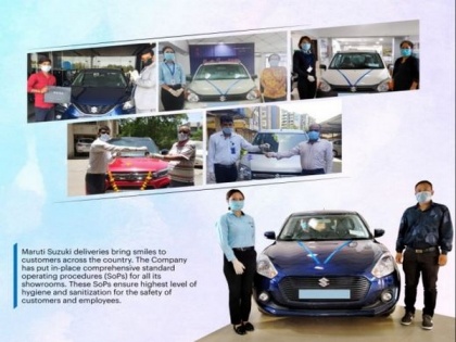 Maruti Suzuki delivers 5,000 cars as 1,350 showrooms become operational | Maruti Suzuki delivers 5,000 cars as 1,350 showrooms become operational