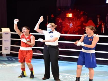 Mary Kom marches into final of Asian Boxing Championships | Mary Kom marches into final of Asian Boxing Championships