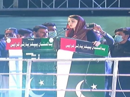Maryam says Karachi incident vindicated Nawaz's 'state above the state' remark | Maryam says Karachi incident vindicated Nawaz's 'state above the state' remark