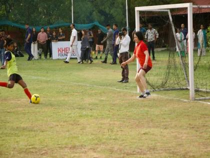 Special Olympics Bharat's Unified Cup-bound athletes play all-inclusive exhibition match to mark Pride Month | Special Olympics Bharat's Unified Cup-bound athletes play all-inclusive exhibition match to mark Pride Month