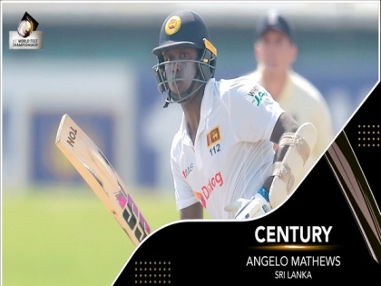 SL vs Eng, 2nd Test: Mathews holds fort with ton after hosts lose early wickets | SL vs Eng, 2nd Test: Mathews holds fort with ton after hosts lose early wickets