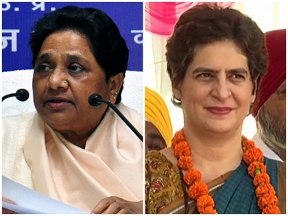 Priyanka, Mayawati slam UP govt over PF investments in private company | Priyanka, Mayawati slam UP govt over PF investments in private company