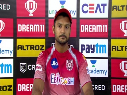 Stoinis batted 'extremely well': Mayank Agarwal after Kings XI Punjab's Super Over loss against Delhi Capitals | Stoinis batted 'extremely well': Mayank Agarwal after Kings XI Punjab's Super Over loss against Delhi Capitals