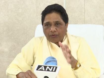 BJP, Congress equally responsible for plight of migrant labourers: Mayawati | BJP, Congress equally responsible for plight of migrant labourers: Mayawati