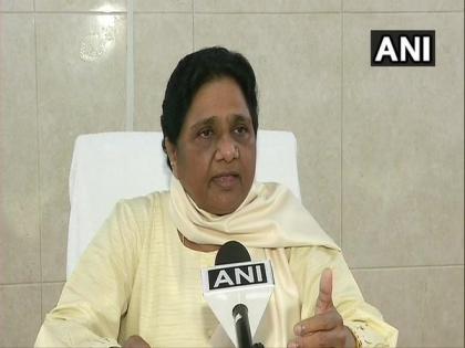 Mayawati urges SC to order probe into Pegasus issue | Mayawati urges SC to order probe into Pegasus issue Mayawati urges SC to order probe into Pegasus issue | Mayawati urges SC to order probe into Pegasus issue