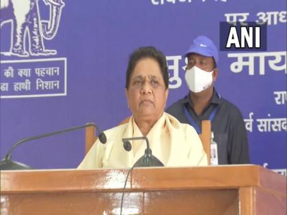 Mayawati holds meeting to review BSP's rout in UP Assembly elections | Mayawati holds meeting to review BSP's rout in UP Assembly elections