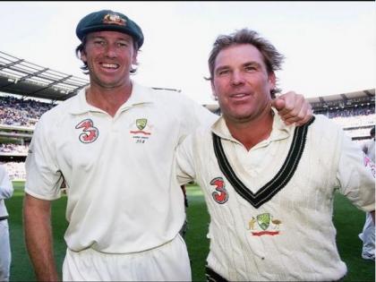 Warne lived more in his life than most people would do in 20: McGrath | Warne lived more in his life than most people would do in 20: McGrath