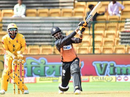 Maharaja Trophy T20: Hubli Tigers beat Mangaluru, finish on top of points table | Maharaja Trophy T20: Hubli Tigers beat Mangaluru, finish on top of points table