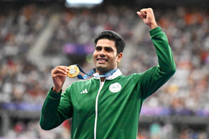 Pakistan's Olympic champion Arshad Nadeem's Instagram account blocked in India | Pakistan's Olympic champion Arshad Nadeem's Instagram account blocked in India