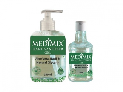 Medimix launches 100% Natural, Anti-bacterial and Skin Nourishing Hand Sanitizer Gel | Medimix launches 100% Natural, Anti-bacterial and Skin Nourishing Hand Sanitizer Gel