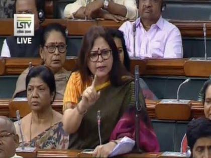 Oppn members object to Meenakshi Lekhi's remarks in LS, Speaker expunges them | Oppn members object to Meenakshi Lekhi's remarks in LS, Speaker expunges them Oppn members object to Meenakshi Lekhi's remarks in LS, Speaker expunges them | Oppn members object to Meenakshi Lekhi's remarks in LS, Speaker expunges them