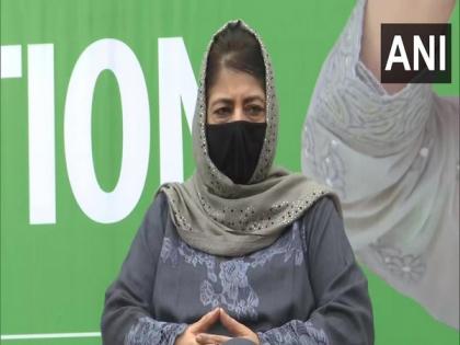 Vaishno Devi stampede: Mehbooba Mufti expresses grief over loss of lives | Vaishno Devi stampede: Mehbooba Mufti expresses grief over loss of lives