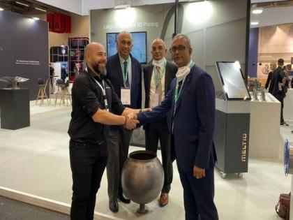 Meltio signs a strategic partnership with the largest CNC Manufacturer in India, BFW | Meltio signs a strategic partnership with the largest CNC Manufacturer in India, BFW