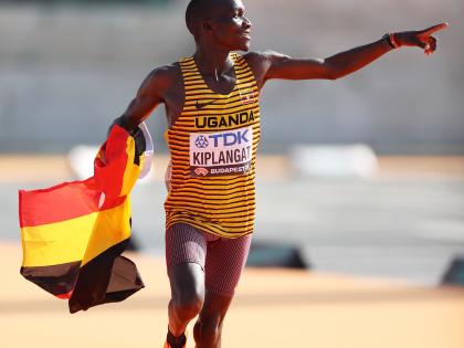Athletics World Championship: Uganda's Kiplangat wins marathon gold | Athletics World Championship: Uganda's Kiplangat wins marathon gold Athletics World Championship: Uganda's Kiplangat wins marathon gold | Athletics World Championship: Uganda's Kiplangat wins marathon gold