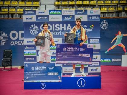 Odisha Open: Kiran George beats Priyanshu Rajawat to win men's singles title | Odisha Open: Kiran George beats Priyanshu Rajawat to win men's singles title
