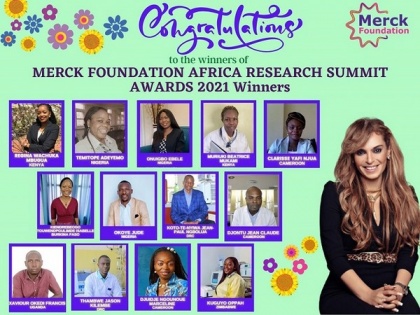 Merck Foundation announced winners of Best African Women Researchers and Young African Researchers Awards of Merck Foundation Africa Research Summit- (MARS Awards) 2021 | Merck Foundation announced winners of Best African Women Researchers and Young African Researchers Awards of Merck Foundation Africa Research Summit- (MARS Awards) 2021
