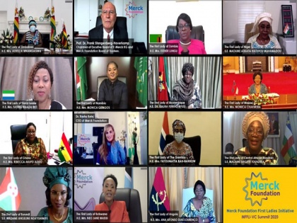 Merck Foundation and 13 African First Ladies meet to strengthen healthcare to control COVID 19 | Merck Foundation and 13 African First Ladies meet to strengthen healthcare to control COVID 19