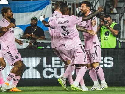 Football: Lionel Messi sends Inter Miami into Leagues Cup last 16 | Football: Lionel Messi sends Inter Miami into Leagues Cup last 16 Football: Lionel Messi sends Inter Miami into Leagues Cup last 16 | Football: Lionel Messi sends Inter Miami into Leagues Cup last 16