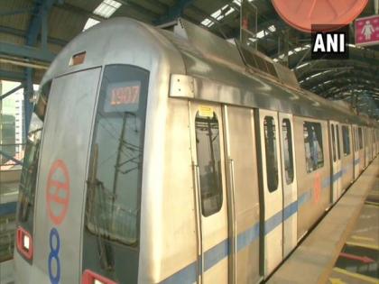 Delhi Metro resumes services on Blue and Pink lines | Delhi Metro resumes services on Blue and Pink lines